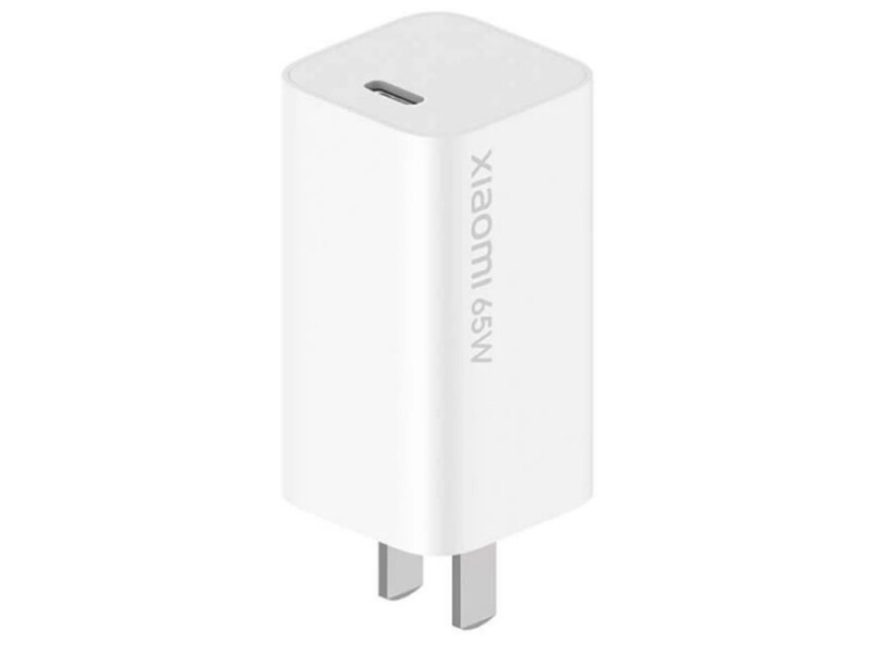 آداپتور تایپ سی فست شارژ 65 وات شیائومی Xiaomi GaN Type-C Charger 65W AD65G