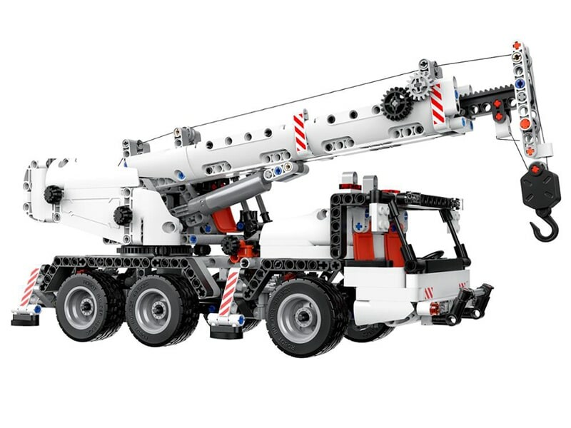 جرثقیل مهندسی ساختنی شیائومی Xiaomi Mitu Building Blocks Engineering Crane