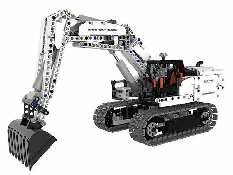 بیل مکانیکی ساختنی شیائومی Xiaomi Mitu Mainan Truk