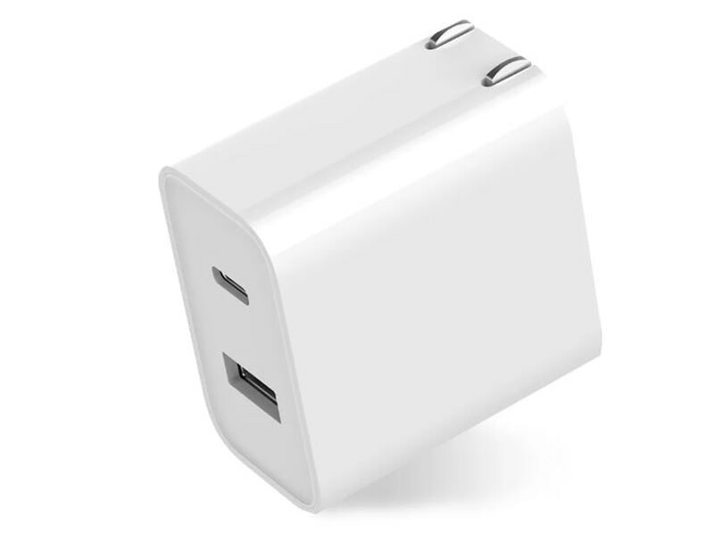 شارژر دیواری فست شارژ شیائومی Xiaomi Power 30W 2-Port USB C PD Charge