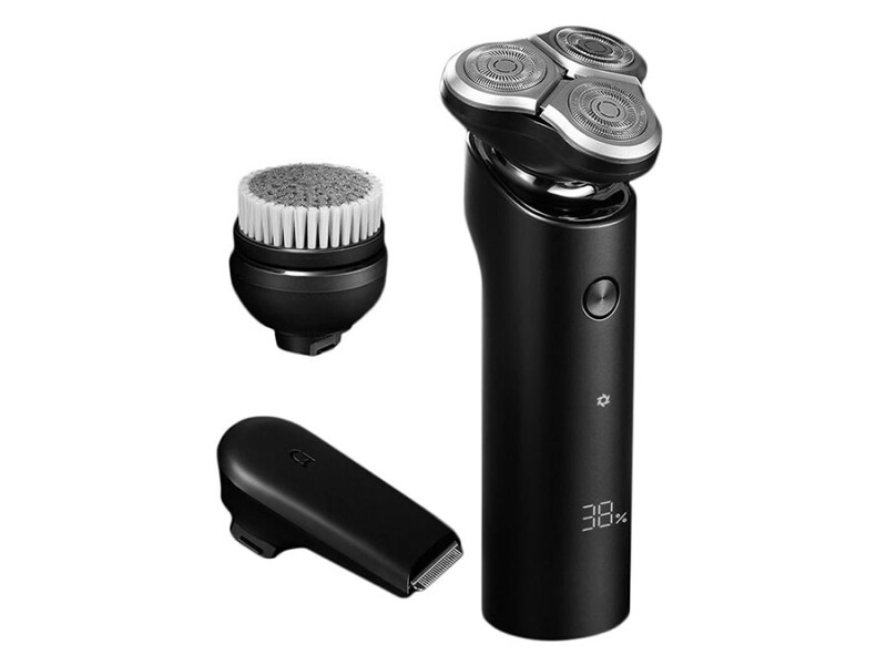 کیت ماشین ریش تراش و خط زن و براش شستشوی صورت شیائومی Xiaomi Mijia S500C shaving machine/Face wash brush