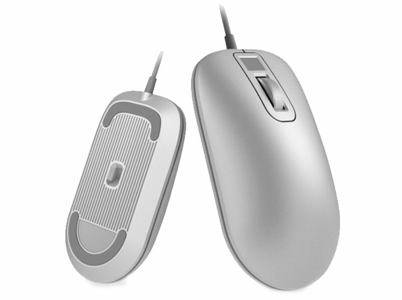 موس هوشمند شیائومی مجهز به حسگر اثر انگشت Xiaomi Smart Fingerprint Sensor Mouse for Windows