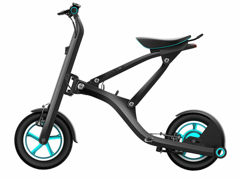 دوچرخه تاشوی برقی شیائومی Xiaomi YunBike X1