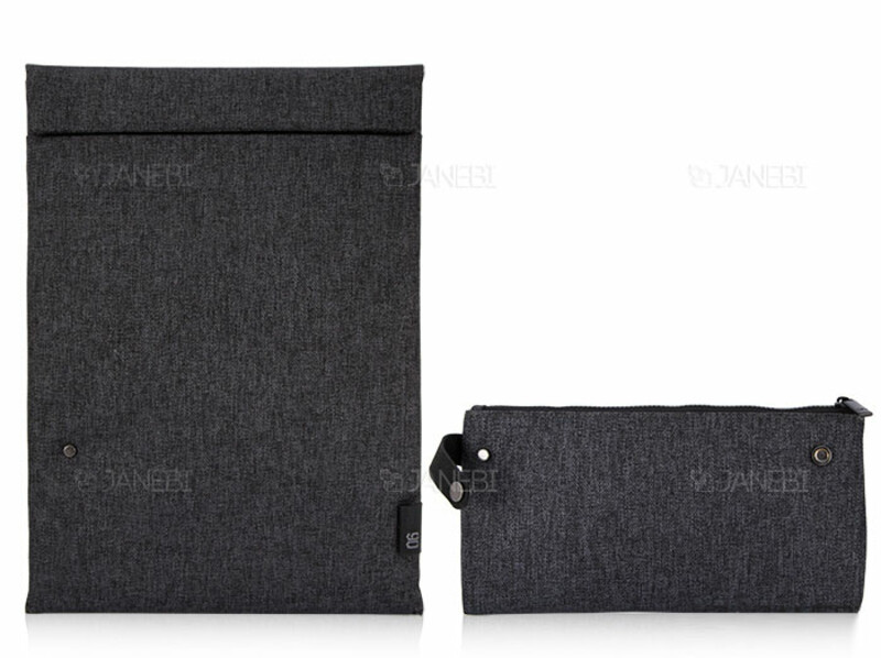 کیف محافظ لپ تاپ و موس شیائومی Xiaomi Notebook And Mouse And Chager Bag