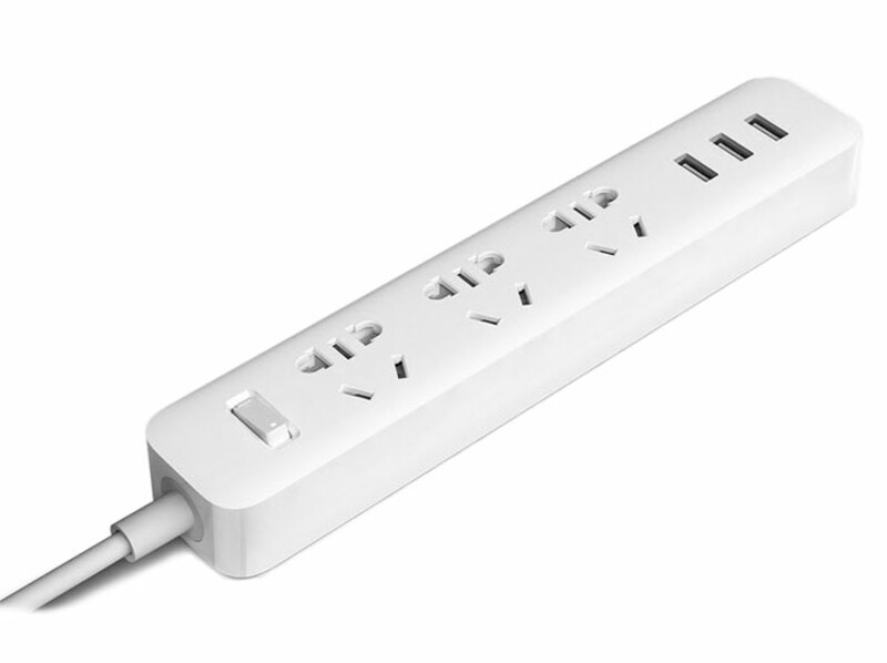 چندراهی، شارژر و محافظ لوازم الکترونیکی شیائومی Xiaomi QMCXB33CH Smart Power Strip