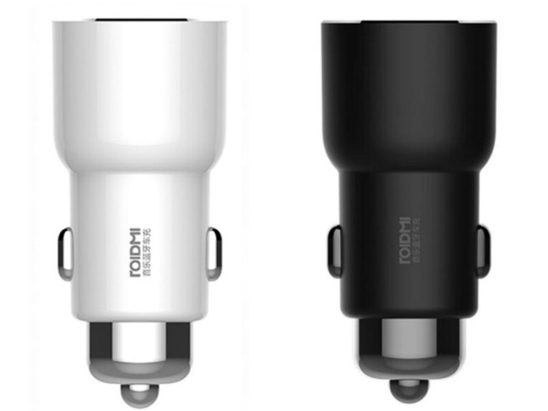شارژر فندکی فست شارژ ماشین و پخش کننده بلوتوث شیائومی RoidMi 3S