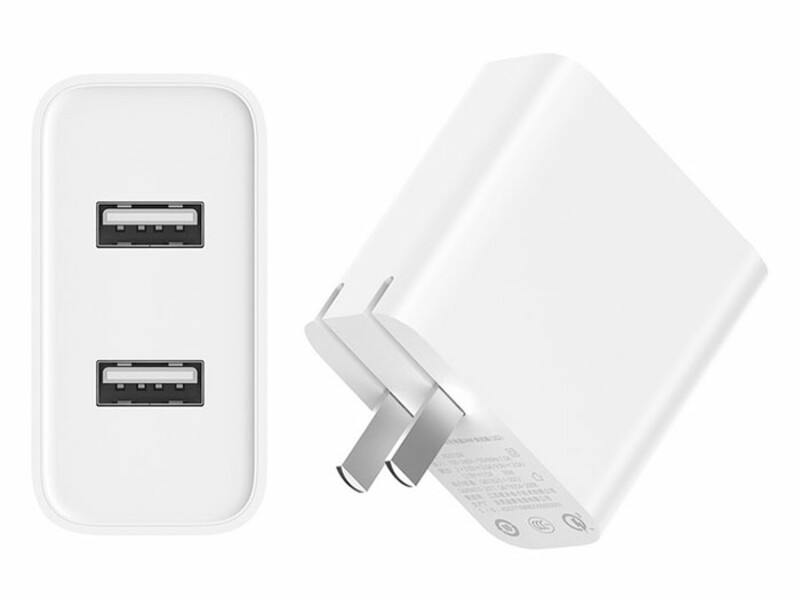 آداپتور شارژ سریع شیائومی Xiaomi Mi 36W Dual Port Fast Charger
