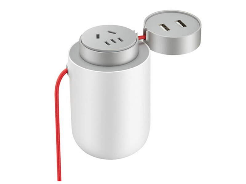 اینورتر و شارژر فندکی فست شارژ ماشین 100 وات شیائومی