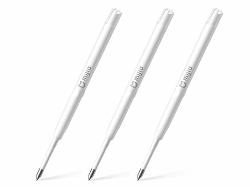 جوهر یدک خودکار فلزی شیائومی میجیا Xiaomi Mi Aluminum Rollerball Pen 3 Refills MJJSBX01XM