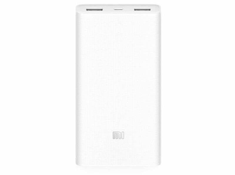 پاور بانک شارژ سریع شیائومی Xiaomi 20000mAh Quick Charge 3.0 Power Bank-2
