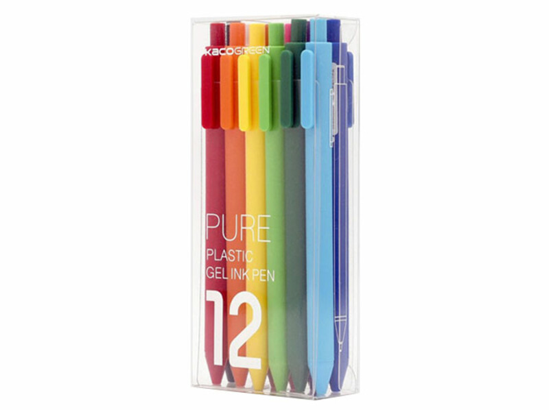 خودکار 12 رنگ شیائومی Xiaomi KACO Rainbow 12 Pens