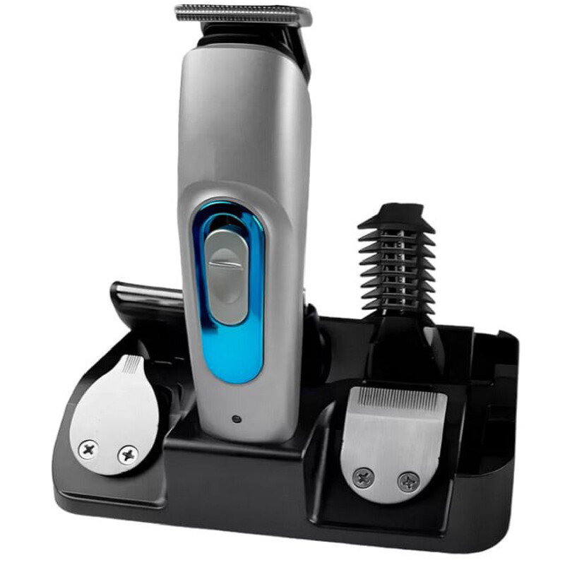 ست ماشین اصلاح موی سر، صورت و بدن شارژی کمی KM-3521