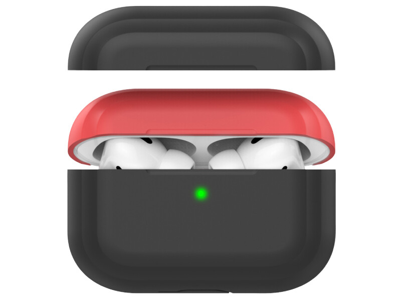 کاور سیلیکونی ایرپاد پرو آها استایل AhaStyle PT-P2 Silicon Case Apple AirPods Pro DuoTone