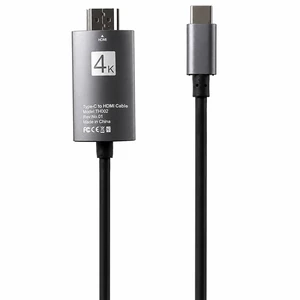 کابل تبدیل تایپ سی به HDMI مدل TH Plus TH02 طول 2 متر