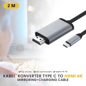 خرید کابل مبدل تایپ سی به اچ دی ام آی