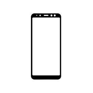 محافظ صفحه نمایش شیشه‌ ای سامسونگ Buff Full Glass Screen Protector Samsung Galaxy A8 Plus 2018
