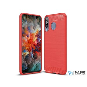 محافظ ژله ای سامسونگ Carbon Fibre Case Samsung Galaxy M30