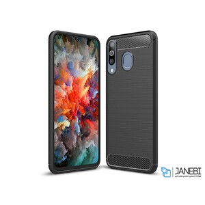 محافظ ژله ای سامسونگ Carbon Fibre Case Samsung Galaxy M30