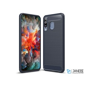 محافظ ژله ای سامسونگ Carbon Fibre Case Samsung Galaxy M30