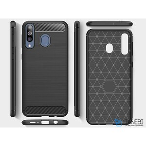 محافظ ژله ای سامسونگ Carbon Fibre Case Samsung Galaxy M30
