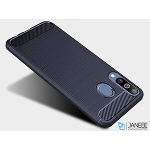 محافظ ژله ای سامسونگ Carbon Fibre Case Samsung Galaxy M30