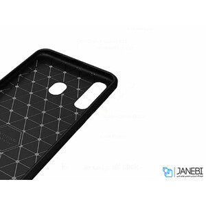 محافظ ژله ای سامسونگ Carbon Fibre Case Samsung Galaxy M30