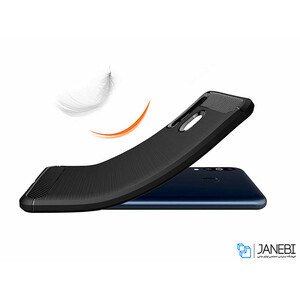 محافظ ژله ای سامسونگ Carbon Fibre Case Samsung Galaxy M30