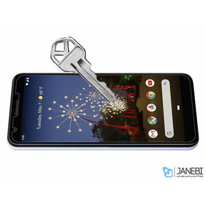 محافظ صفحه نمایش شیشه ای نیلکین گوگل Nillkin H+ Pro Glass Google Pixel 3a XL