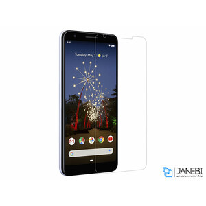 محافظ صفحه نمایش شیشه ای نیلکین گوگل Nillkin H+ Pro Glass Google Pixel 3a XL