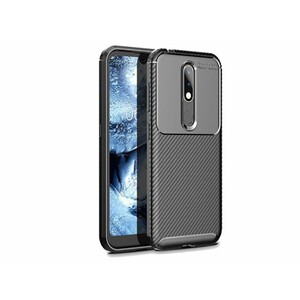 قاب ژله ای فیبر کربن نوکیا Becation Carbon Fiber Case Nokia 4.2