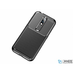 قاب بیکیشن فیبر کربن nokia 4.2