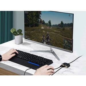 خرید هاب یو اس بی بیسوس BASEUS SQUARE ROUND 4 in 1 USB HUB Adapter