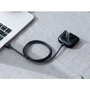 هاب یو اس بی بیسوس BASEUS SQUARE ROUND 4 in 1 USB HUB Adapter