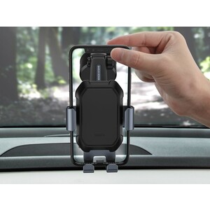 هولدر موبایل بیسوس Baseus Tank Gravity Car Mount Holder دارای کیفیت ساخت بالا