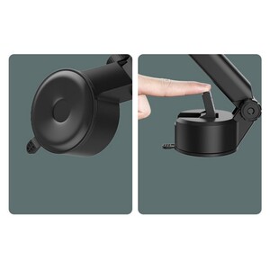 هولدر موبایل بیسوس Baseus Tank Gravity Car Mount Holder مکش با یک کلید