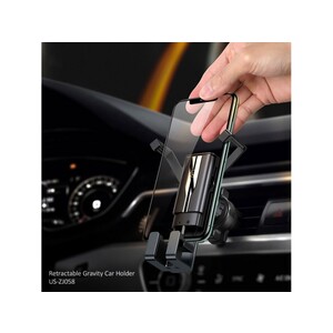 Usams US-ZJ058 Retractable Gravity Car Holder