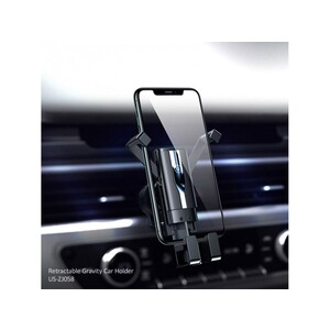 Usams US-ZJ058 Retractable Gravity Car Holder
