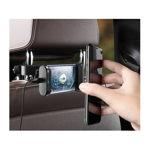 Baseus Energy Storage Backseat Holder Wireless Charger WXHZ-01