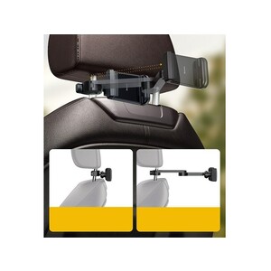 Baseus Energy Storage Backseat Holder Wireless Charger WXHZ-01