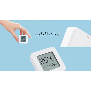 سنسور رطوبت و دما میجیا شیائومی Xiaomi Mijia Thermometer Hygrometer 2