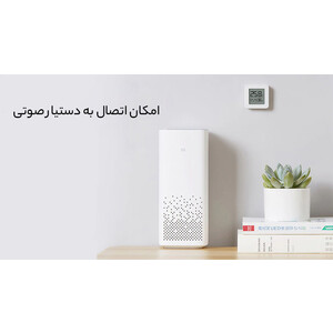 سنسور رطوبت و دما میجیا شیائومی Xiaomi Mijia Thermometer Hygrometer 2