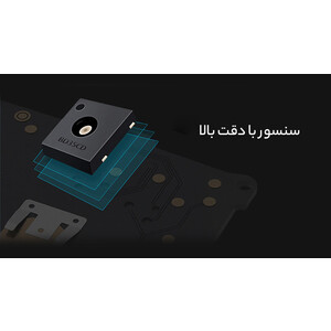 سنسور رطوبت و دما میجیا شیائومی Xiaomi Mijia Thermometer Hygrometer 2
