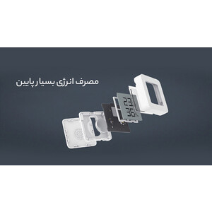 سنسور رطوبت و دما میجیا شیائومی Xiaomi Mijia Thermometer Hygrometer 2