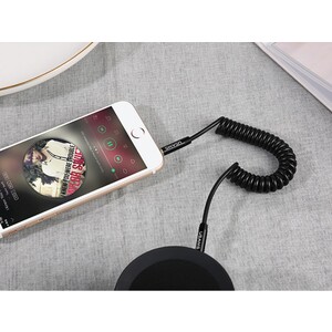 کابل انتقال صدا یوسامز Usams US-SJ256 Spring AUX Cable 1.2m