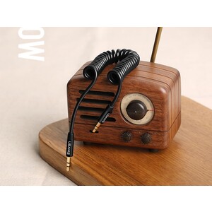 کابل انتقال صدا یوسامز Usams US-SJ256 Spring AUX Cable 1.2m