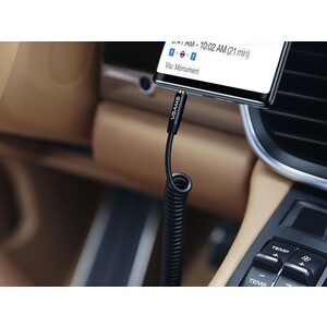 کابل انتقال صدا یوسامز Usams US-SJ256 Spring AUX Cable 1.2m