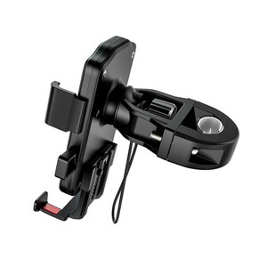 پایه نگهدارنده گوشی مخصوص دوچرخه و موتورسیکلت هوکو Hoco CA73 Flying Bicycle Motorcycle Holder