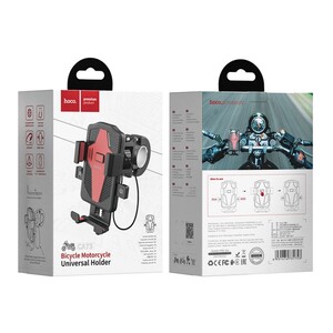پایه نگهدارنده گوشی مخصوص دوچرخه و موتورسیکلت هوکو Hoco CA73 Flying Bicycle Motorcycle Holder