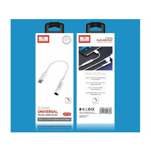 مبدل تایپ سی به 3.5 میلیمتری ارلدام Earldom ET-OT42 Type-C to 3.5mm Adapter