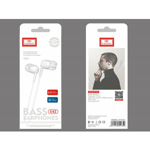 هندزفری با سیم ارلدام Earldom ET-E42 3.5mm headphone
